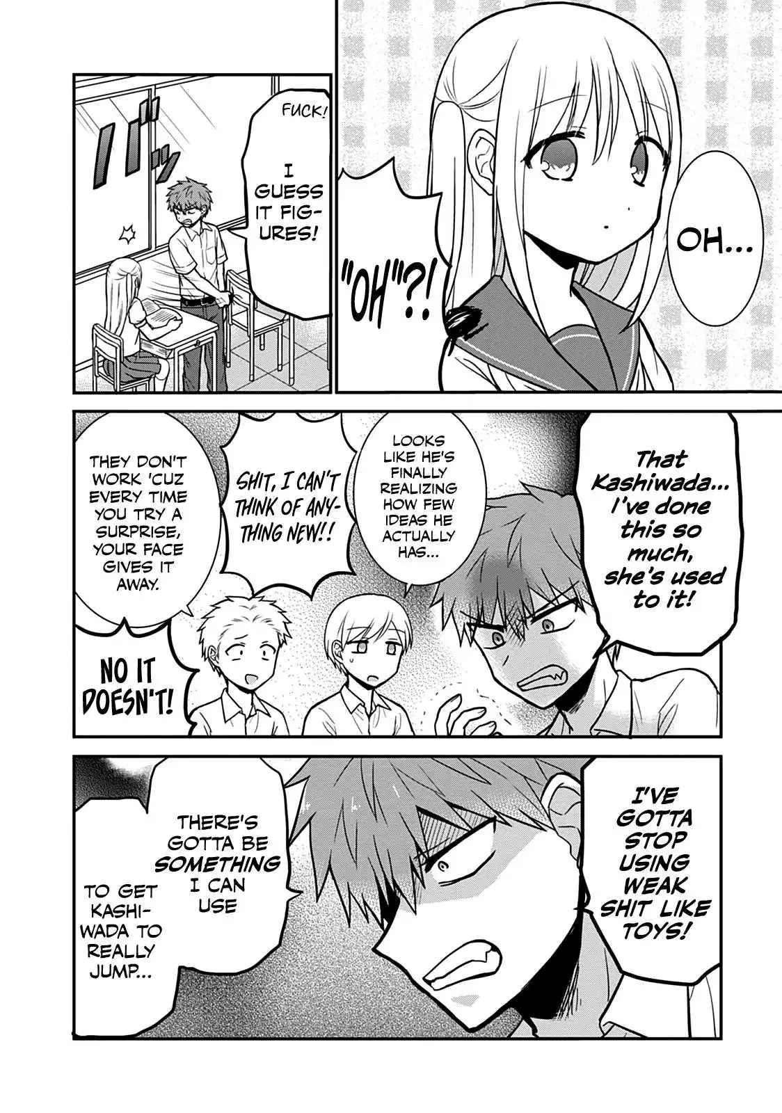 Expressionless Kashiwada-san and Emotional Oota-kun Chapter 38 6